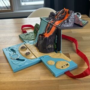 Jeu volcan portable Pokémon 🌋🎒